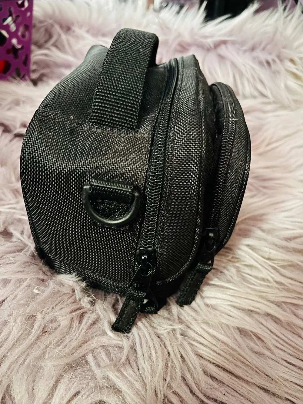 Sony Black Compact Camera/Accessory Bag with Top Handle
